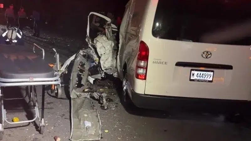 Choque en El Salto deja a una persona gravemente lesionada