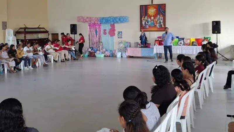 Compartir con amor para embarazadas de Camoapa