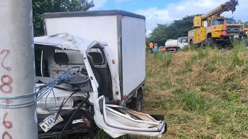 Fallece conductor en accidente de tránsito en Tipitapa