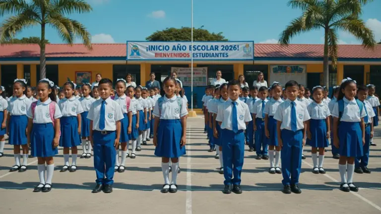 MINED confirma fechas del Año Escolar 2026