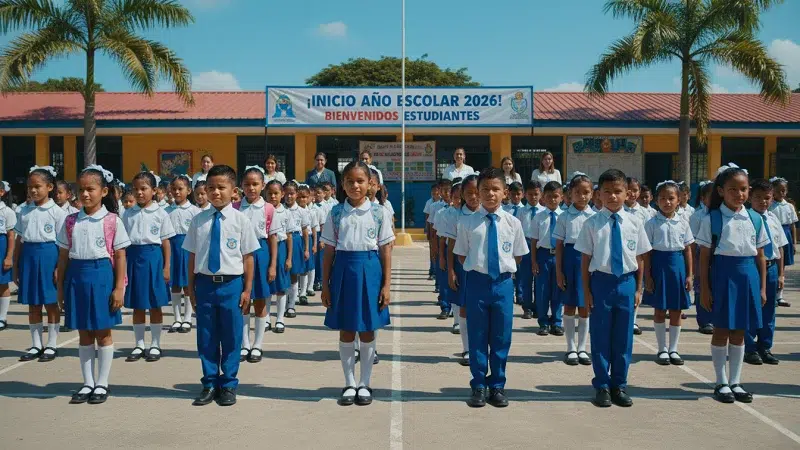 MINED confirma fechas del Año Escolar 2026