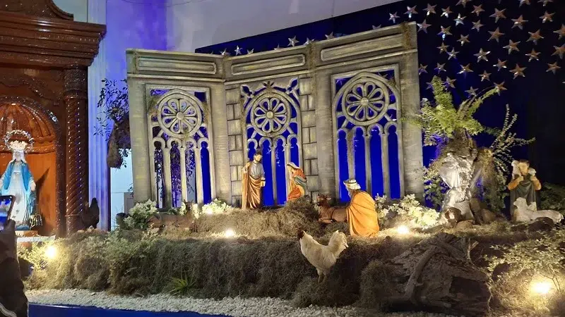 Navidad vivida en familia en Camoapa