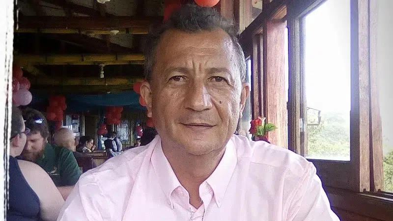 Osiel Medrano Un amante del deporte desde la cuna