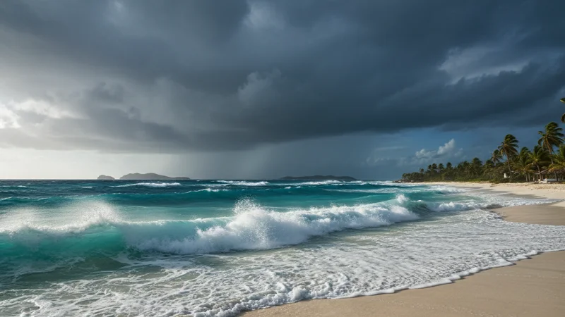 Semana irregular, lluvias, vientos y calor en Nicaragua