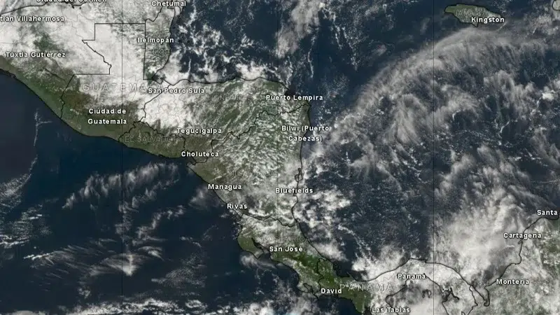 Clima bajo presión frentes fríos generan vientos y cambios térmicos en Nicaragua