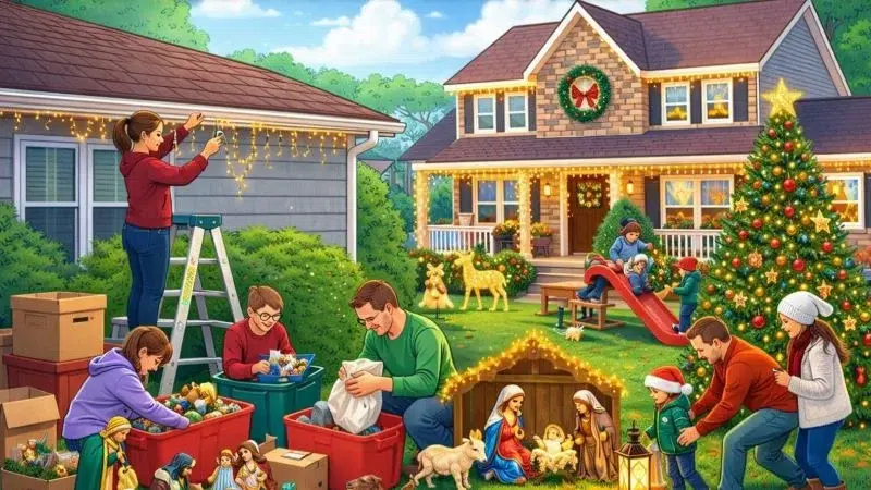 Cuándo quitar el árbol y la decoración navideña