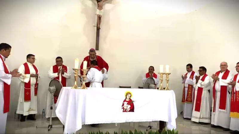 Santa Inés ya es parroquia en Boaco