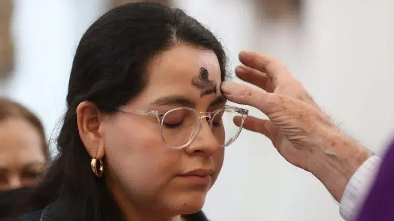 Camoapa inicia la Cuaresma con el Miércoles de Ceniza