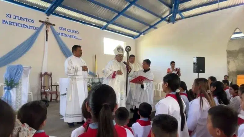 El Pochote celebra a la Virgen de Lourdes