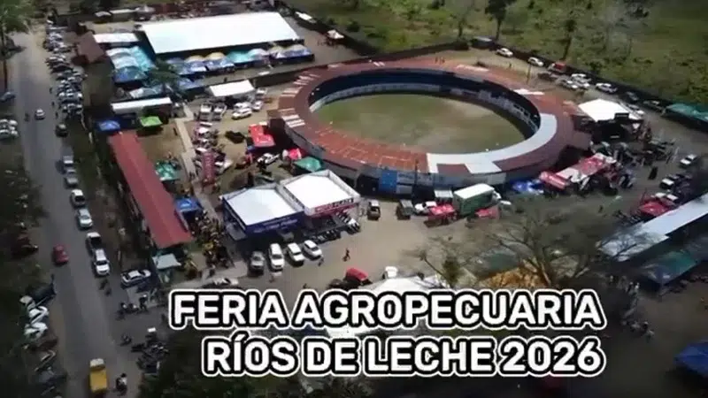 Feria Ríos de Leche 2026 abre con una semana de tradición y desarrollo rural