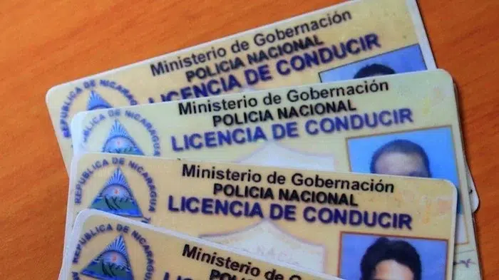 Más de 5,400 licencias de conducir suspendidas en Nicaragua