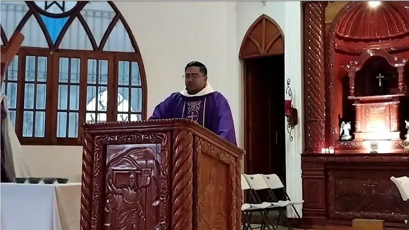 Miércoles de Ceniza abre la Cuaresma en Camoapa