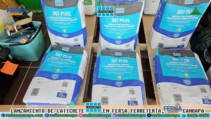 Fersa lanza nuevos productos para construcción