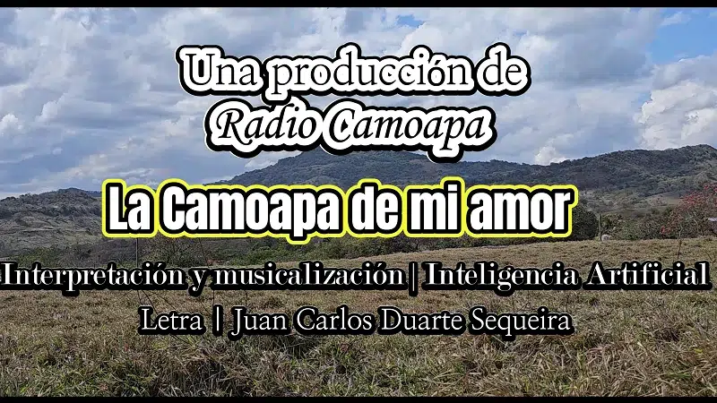 Llega “La Camoapa de mi amor”, un homenaje a la ciudad centenaria