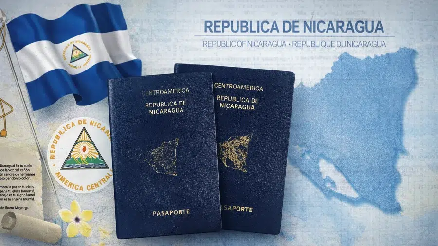 Nicaragua habilita trámite en línea para pasaporte de migrantes