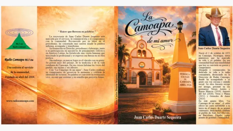 La Camoapa de mi amor: la nueva poesía nicaragüense