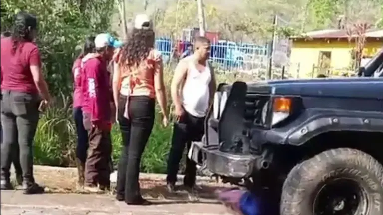 Mujer muere atropellada en Boaco