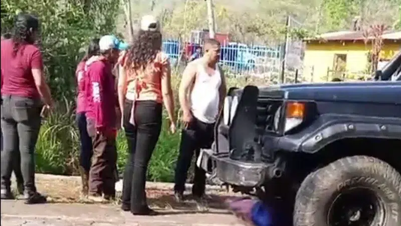 Mujer muere atropellada en Boaco