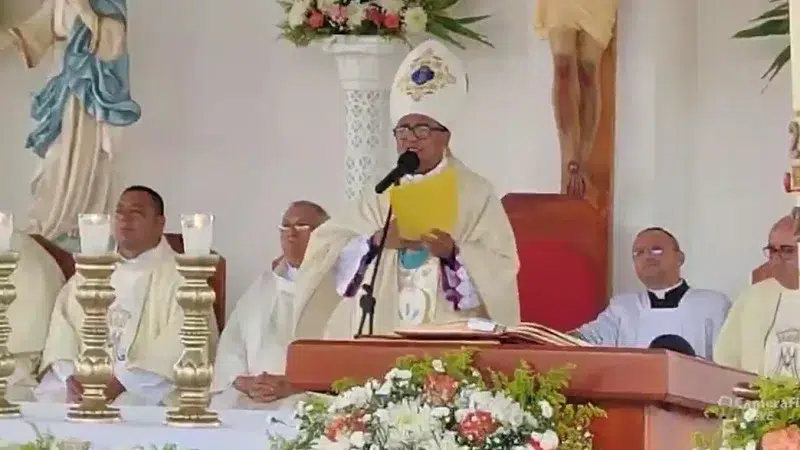 Cuapa reúne a miles de peregrinos en el 46 aniversario de las apariciones de la Virgen María