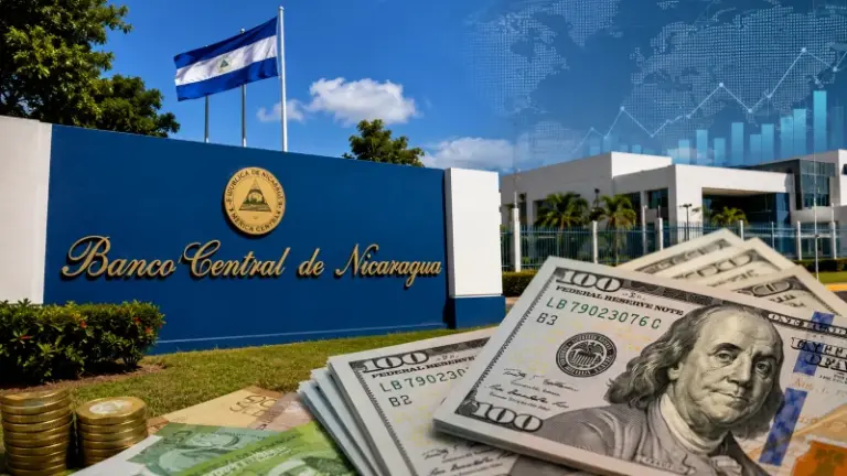 Deuda externa de Nicaragua roza los 9 mil millones de dólares