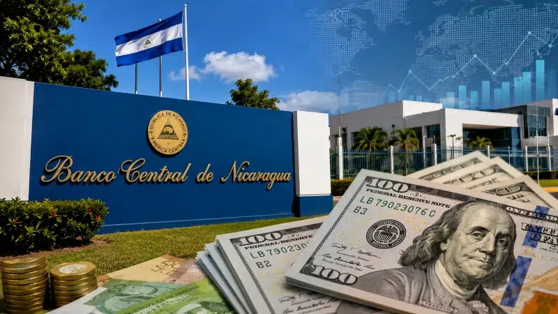 Deuda externa de Nicaragua roza los 9 mil millones de dólares