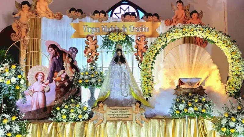 María de los Milagros reúne a fieles en Camoapa durante su novena y día central