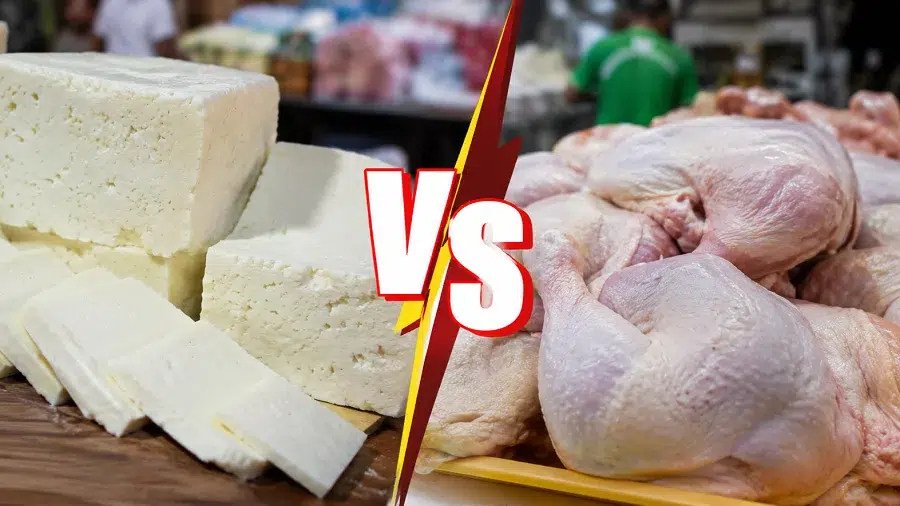 Precio del queso en Nicaragua obliga a familias a consumir más pollo