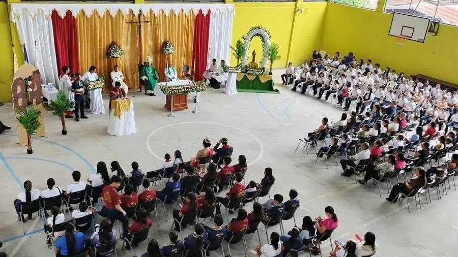 Colegio San Francisco de Asís de Camoapa celebra 84 años