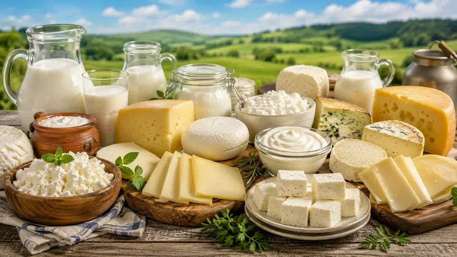 El Salvador abre mercado a productos lácteos elaborados con leche en polvo