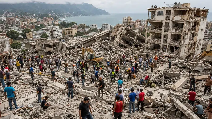 Terremotos en Venezuela: La Guaira vive una tragedia mientras vecinos lideran los rescates