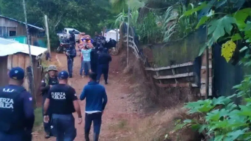 Minería ilegal en Crucitas deja nuevos detenidos nicaragüenses en Costa Rica