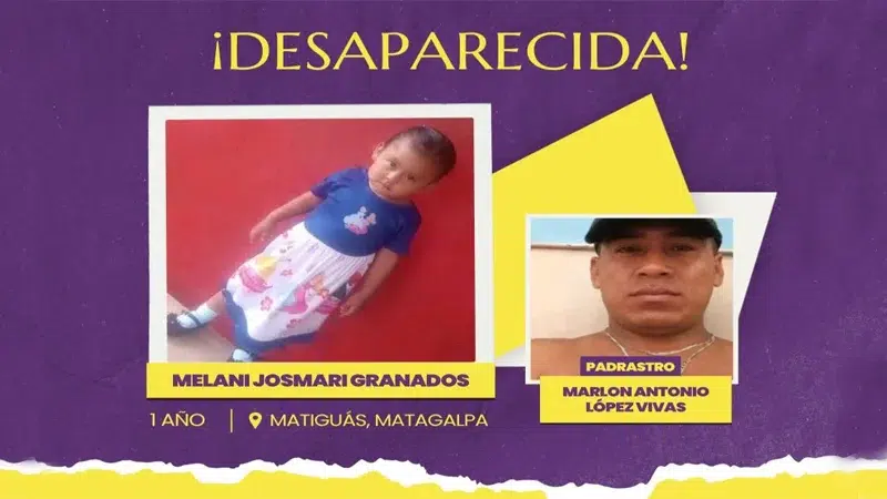 Rapto de bebé en Matiguás
