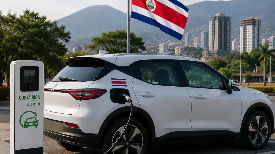 Costa Rica proyecta que 30 % del parque vehicular será eléctrico en 2040