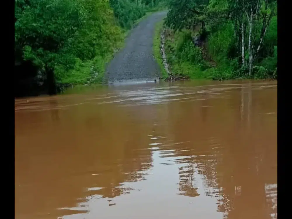 Lluvias provocan crecidas de ríos en Camoapa