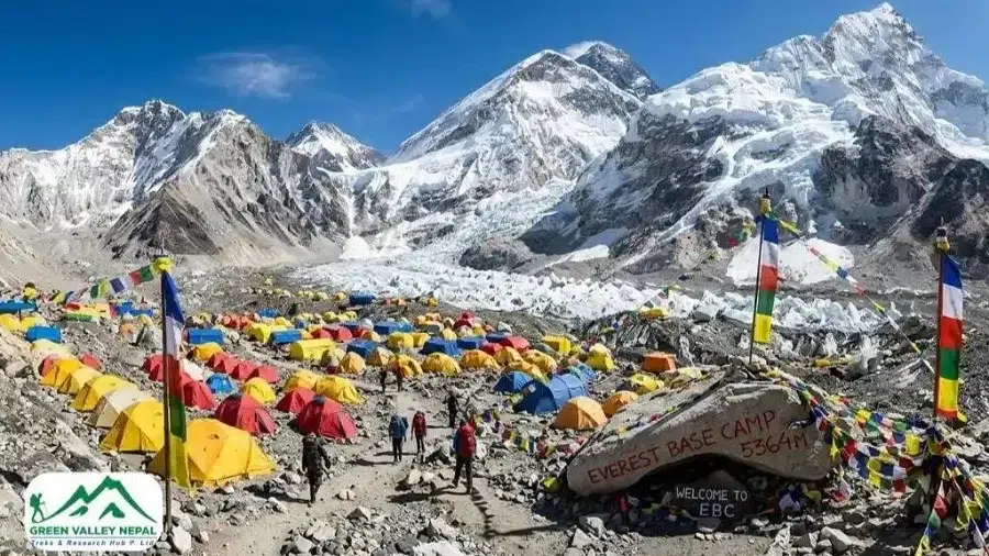 Monte Everest enfrenta creciente desafío por la contaminación