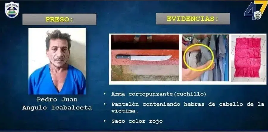 Presentan al presunto autor del crimen de Marína Vanessa González Rodríguez