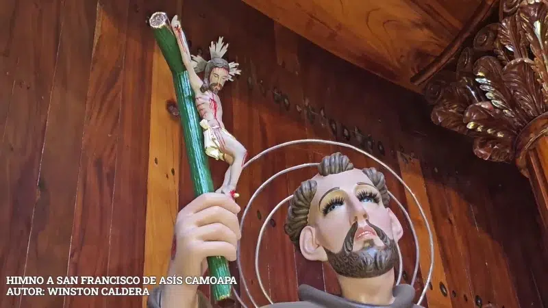 Crean nuevo himno dedicado a San Francisco de Asís en Camoapa